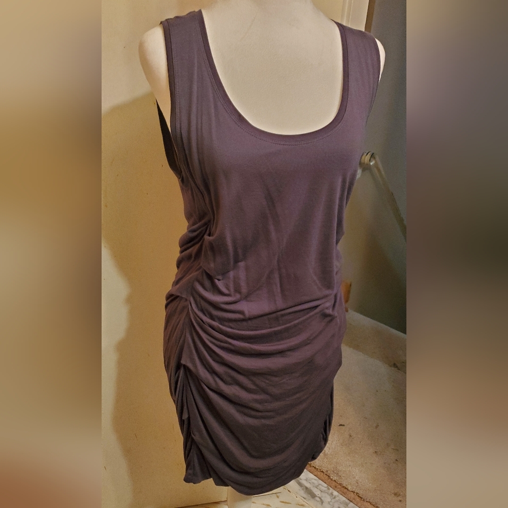 CAbi Style #586 Gray Tunic sz Med